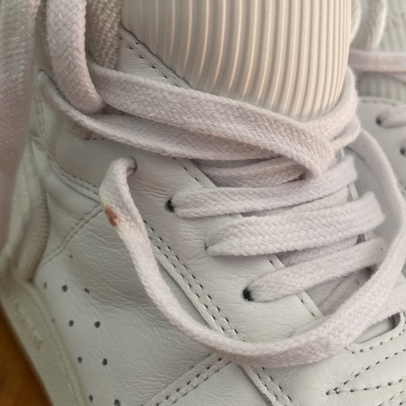 SL80 Saint Laurent white high tops - Picture 4 of 8